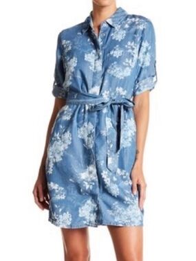 Kut from the Kloth Chambray Dress NEW sz S